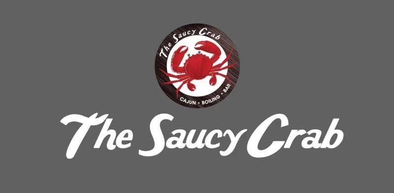 the saucy crab logo